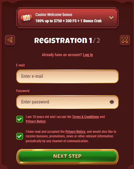 Magius casino promo code